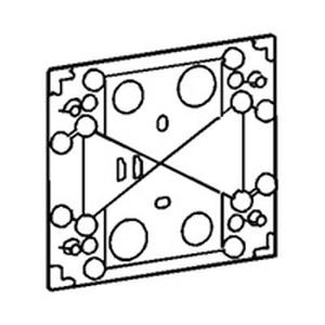 Fond isolant - pour platine 011 91/92 Ekinoxe