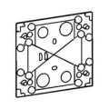 Fond isolant - pour platine 011 91/92 Ekinoxe