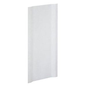 Plaque fond révers pour coffret mod Ekinoxe ou rehausse 1 rangée