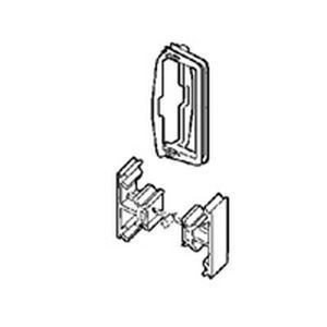 Entretoise jumelage horizontal - pour coffret Ekinoxe 13 mod