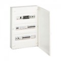 Porte pour coffret Ekinoxe TX 018 02 - IP 40 - blanc RAL 9010