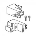 Support (2) pour bornier IP 2X - pour coffret Ekinoxe TX