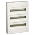 Coffret Ekinoxe TX - 3 x 18 modules - IP 30 - blanc RAL 9010