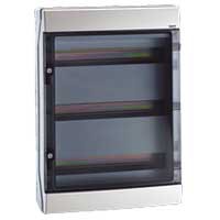 Coffret Plexo - 18 modules - 3 rangées - gris RAL 7035 - Legrand - 001916