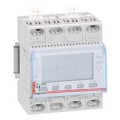 Interrupteur horaire programmable digital Lexic - illumination ext. - 2 sorties 250 V~