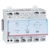 Gestionnaire d'énergie fil pilote Lexic - In One - pour chauffage 2 + 1 zones