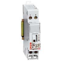 Contacteur de puissance bobine 230 V~ Lexic - 2P - 250 V~ - 16 A - O+F