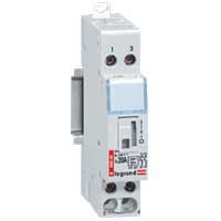 Contacteur de puissance bobine 230 V~ Lexic - 2P - 250 V~ - 20 A - 2F