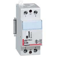 Contacteur de puissance bobine 230 V~ Lexic - 2P - 250 V~ - 40 A - 2F