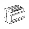 Coffret batterie Lexic - associé à l'alimentation secourue réf. 042 30