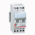 Interrupteur inverseur Lexic - double va-et-vient - 400 V~ - 20 A - 2 mod