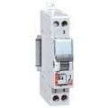 Interrupteur inverseur Lexic - va-et-vient à point milieu - 250 V~ - 20 A - 1 mod