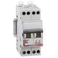 Interrupteur inverseur Lexic - double va-et-vient à point milieu - 400 V~ - 20 A -2 mod