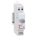 Interrupteur poussoir Lexic - simple fonction - 20 A - 250 V~ - 1 NO