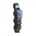 Base support répartiteur rangée XL-Part 400/250 - ''Plug-in'' pour Lexic - 1P phase L1