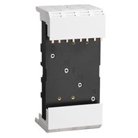 Base support répartiteur rangée XL-Part 400/250 - 4P - pour DPX 160