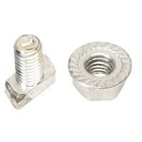 Vis écrou XL-Part - repiquage ou connexion sur support répartiteur rangée 373 27