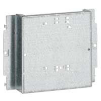 Platine XL3 400 gaine à câbles - pour DPX 125/160/250 ER fixe - vertical