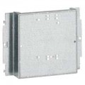 Platine XL3 400 gaine à câbles - pour DPX 125/160/250 ER fixe - vertical
