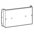 Platine XL3 800/4000 - 1 à 3 DPX 125/160/250 ER avec diff fixe - vert - 24 mod