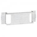 Platine XL3 800/4000 - 1 DPX 250 ER fixe - horizontal - 24 mod