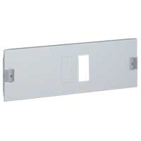 Plastron métal XL3 800/4000 - 1/4 tour - 1 DPX 125 - horizontal - 24 mod - Legrand - 020814