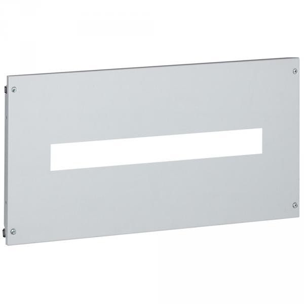 Plastron métal XL3 800/4000 - à vis - pour 1 DPX-IS 1600 - H 400 - 24 mod