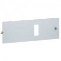 Plastron métal XL3 4000 - 1 DPX 125 extractible - horizontal