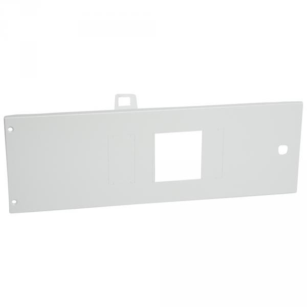 Plastron métal XL3 4000 - 1 DPX 250 ou 630 avec diff débrochable - vert