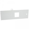 Plastron métal XL3 4000 - 1 DPX 250 ou 630 avec diff débrochable - vert