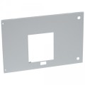 Plastron métal XL3 4000 - 2 DPX 1600 débro - inverseur source