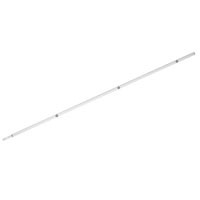 Elément droit Zucchini LB 254 - 4 conducteurs 25 A - L. 3 m - 3 fenêtres