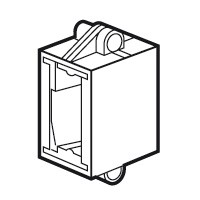 Embout IP 55 droit Zucchini LB pour boîte alim mâle réf. 447 20/21/24