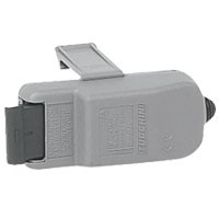 Connecteur monophasé 16 A Zucchini LB - A câbler - Fusible 6,3 A