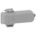 Connecteur monophasé 16 A Zucchini HLs - A câbler - Sans fusible