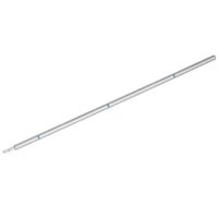 Elément droit Zucchini HLd 4 + 2 conducteurs 25 A - L. 3 m - 3 + 3 fenêtres