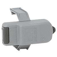 Connecteur monophasé 16 A Zucchini HLd - A câbler - Porte-fusible 8,5 x 31,5