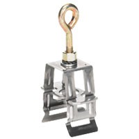 Bride avec anneau Zucchini LB, HL et SL - Inox