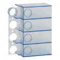 Capot protection - 4P - pour DPX 250 extractible/débro - XL-Part 1600