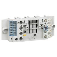 Base support XL-Part 1600 - 4P - DPX 250 seul extractible