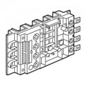 Base support XL-Part 1600 - 4P - DPX 630 seul extractible