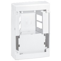 Coffret Optimum réseau Mixte - 8 prises RJ45 - à équiper
