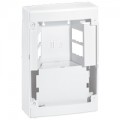 Coffret Optimum réseau Mixte - 8 prises RJ45 - à équiper