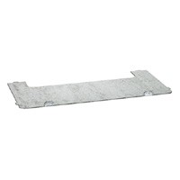 Tablette support pour produits actifs - pour coffret 329 12