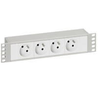 Bloc d'alimentation - pour coffret 329 12/mini XL VDI - 4x2P+T Mosaic