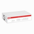 Switch éthernet mobile - 8 ports 10/100 Mbps RJ45 STP - alim + transfo fournie