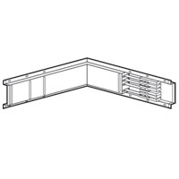 Coude horizontal - Type B - Zucchini MS 160 A