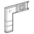 Coude vertical - Type A - Zucchini MS 100 A