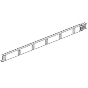 Elément droit Zucchini MR 315 A - L. 3 m - 5 fenêtres