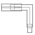 Coude horizontal - Type B - Zucchini MR 160 A